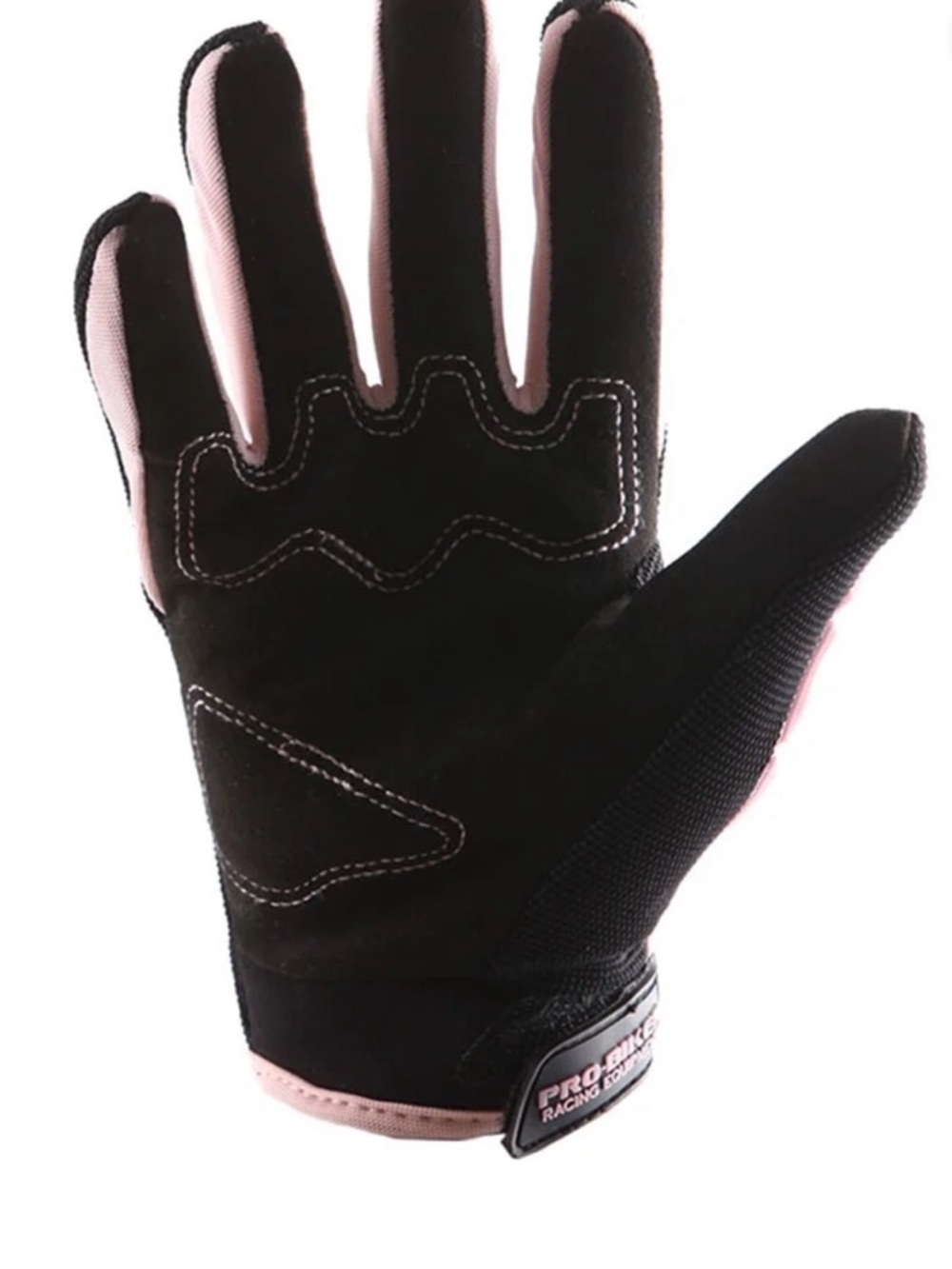 MotoCross/Dirt Bike/Motorcycle Pink Skeleton Gloves Size Medium NWT - Picture 3 of 17
